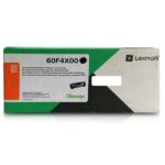 Toner Lexmark 60F4X00 Black original para Impresoras Lexmark MX310dn, MX310dn, MX511de, MX611dhe, MX611dfe con rendimiento de 20k
