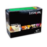 Toner Lexmark T650H11L Venta de toner original lexmark T650H11L Color Negro, para Lexmark T650/T652/T654, Rendimiento: 25,000 páginas