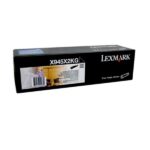Toner Lexmark X945x2kg Negro para Impresoras Lexmark X940, X940e, X945, X945e con rendimiento de 36,000 páginas. Envió a Provincias.