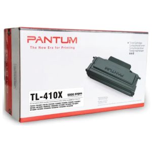 Toner Pantum TL-410X Negro Para Impresora Pantum P3010 / P3300 / Pantum M6700 / M6800FDW / M7100 / M7200, Rendimiento 6,000 Páginas
