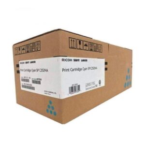 Toner Ricoh 407654 Cyan compatibilidad Ricoh Sp C252dn, C252sf, C262dnw, C262sfnw, rendimiento 6,000 Páginas | Delivery todo Lima | Envio a provincia