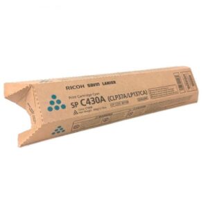 Toner Ricoh 821108 Sp C430A Cyan, Compatible con impresoras Ricoh Aficio SP C430DN, SP C431DN, rendimiento: 15,000 Páginas