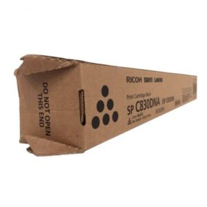 Toner Ricoh 821181 Sp C830A Negro, para impresora Ricoh Lanier Sp C831dn, Ricoh Aficio Sp C830dn, Sp C831dn, con rendimiento de 20,000 páginas.