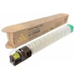 Toner Ricoh 821256 SP C840A Amarillo, Compatibilidad con impresora Ricoh SP C840dn, SP C842dn, con rendimiento:de 34,000 páginas | Venta en Lima - Perú