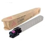 Toner Ricoh 821257 SP C840A Magenta, Compatibilidad con impresora Ricoh SP C840dn, SP C842dn, con rendimiento:de 34,000 Páginas.