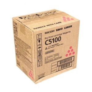 Toner Ricoh 828352 Pro C5100 Magenta, Compatibilidad con impresora Ricoh Pro C5100s, C5110s, rendimiento: 52,000 Paginas | Envios a todo Lima y provincia.