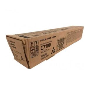 Toner Ricoh 828384 Pro C7100 Negro, compatibilidad con impresora Ricoh Pro C7100, Ricoh Lanier Pro C7100, Ricoh Savin Pro C7110, rendimiento 78,000 páginas