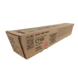 Toner Ricoh 828386 Pro C7100 Magenta, Compatibilidad con Impresora Ricoh Pro C7100, Ricoh Lanier Pro C7100, Ricoh Savin Pro C7110, Rendimiento 78,000 Páginas.
