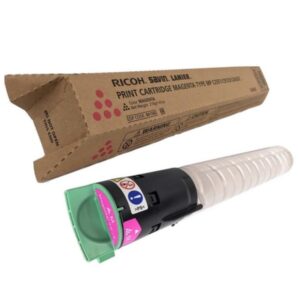 Toner Ricoh 841502 MP C2551 Magenta, compatibilidad con Impresora Ricoh Aficio MP C2051, MP C2551, Lanier LD620C, LD625C, C9120, C9125 | 9.500 Páginas.