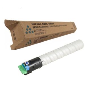 Toner Ricoh 841503 MP C2551 Cyan Original, compatibilidad con Impresora Ricoh Aficio MP C2051, MP C2551, Lanier LD620C, LD625C, C9120, C9125 | 10.000 Páginas