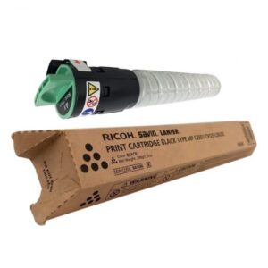 Toner Ricoh 841586 MP C2551 Negro, Compatibilidad con Impresora Ricoh Aficio MP C2051, MP C2551, Lanier LD620C, LD625C, C9120, C9125 | 10.000 Páginas