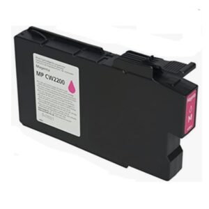 Toner Ricoh 841722 MP CW2200 Magenta , Para Impresora Ricoh Aficio MP CW2200SP, MP CW2201SP, Gestetner MP CW2200, Contenido 100 mililitros.