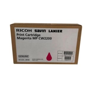 Toner Ricoh 841722 MP CW2200 Magenta , Para Impresora Ricoh Aficio MP CW2200SP, MP CW2201SP, Gestetner MP CW2200, Contenido 100 mililitros.