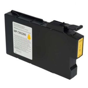 Toner Ricoh 841723 MP CW2200 Amarillo, Para Impresora Ricoh Aficio MP CW2200SP, MP CW2201SP, Gestetner MP CW2200, Contenido 100 mililitros.