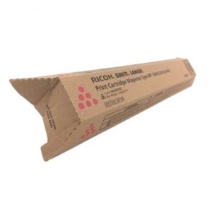Toner Ricoh 841726 Magenta Para Impresora Ricoh Aficio MP C300, MP C300SR, MP C400, MP C400SR, MP C401, MP C401SR,. rendimiento 10.000 Paginas.
