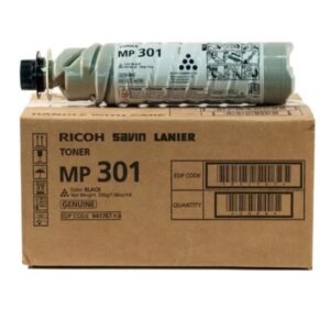 Toner Ricoh 841767 MP 301 Negro, Para Impresora Ricoh Aficio MP 301SP, MP 301SPF, Lanier MP 301SP, MP 301SPF,, Rendimiento: 8.000 Paginas.
