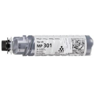 Toner Ricoh 841767 MP 301 Negro, Para Impresora Ricoh Aficio MP 301SP, MP 301SPF, Lanier MP 301SP, MP 301SPF,, Rendimiento: 8.000 Paginas.