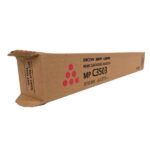 Toner Ricoh 841815 Magenta Para Impresora Ricoh MP C3003, MP C3004, MP C3004ex, MP C3503, MP C3504, MP C3504ex. Rendimiento 18.000 Páginas