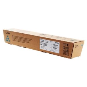 Toner Ricoh 841856 MP C6003 Cyan, Para Impresora Ricoh MP C4503, MP C4504, MP C4504ex, MP C5503, MP C6003, MP C6004, Rendimiento 9.500 Páginas.