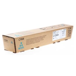 Toner Ricoh 841928 MP C2503 Cyan, Para Impresora Ricoh MP C2003, MP C2004, MP C2004ex, MP C2503, MP C2504. Rendimiento 9.500 Páginas.