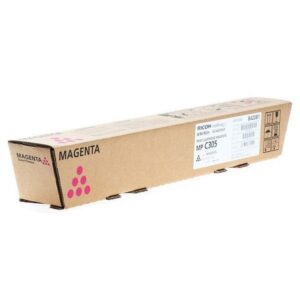 Toner Ricoh 842081 MP C305 Magenta, Para Impresora Ricoh Aficio MP C305SP, MP C305SPF. Rendimiento 4.000 Páginas.