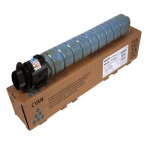 Toner Ricoh 842096 MP C406 Cyan, Para Impresora Ricoh MP C306, MP C307, MP C406. Rendimiento 6.000 Páginas de impresión. | Envios a todo Lima y provincia.
