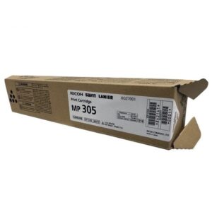 Toner Ricoh 842141 MP 305 Negro, Para Impresora Ricoh MP 305SPF, MP 305SPF, Lanier MP 305SPF, Savin MP 305SPF, rendimiento: 9.000 Páginas.