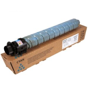 Toner Ricoh 842258 Color Cyan, Para Impresora Ricoh IM C3000, IM C3500 / Lanier IM C3000, IM C3500 / Savin IM C3000, IM C3500. Rendimiento 19.000 Páginas.