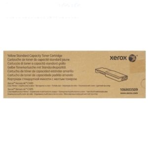 Toner Xerox 106R03509 Color Yellow, Para Impresora Xerox VersaLink C400 /  VersaLink C405, Rendimiento 2,500 Páginas | Envios A Todo Lima Y Provincia - Perú