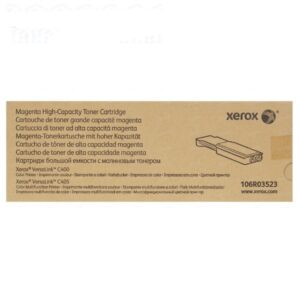 Toner Xerox 106R03523 Color Magenta, Para Impresora Xerox VersaLink C400 /  VersaLink C405, Rendimiento 4.800 Páginas | Envios A Todo El Perú.