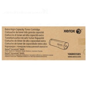 Toner Xerox 106R03585 Color Black, Para Impresora Xerox VersaLink B400 / VersaLink B405, Rendimiento 24,600 Páginas | Envios A Todo El Perú.