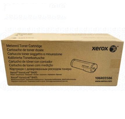 Toner Xerox 106R03586 Color Black, Para Impresora Xerox VersaLink B400 / VersaLink B405, Rendimiento 25,000 Páginas | Envios A Todo El Perú.