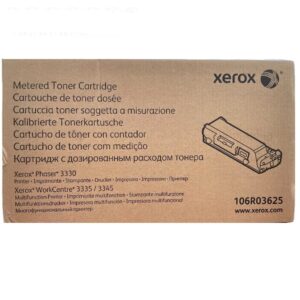 Toner Xerox 106R03625 Color Negro, Para Para Impresora Xerox Phaser 3330 / WorkCentre 3335 / WorkCentre 3345, Rendimiento 11,000 Páginas