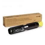 Toner Xerox 106R03750 Color Amarillo, Para Impresora Xerox Versalink C7020 / Versalink C7025 / Versalink C7030, Rendimiento 9,800 Páginas