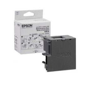 Caja de Mantenimiento Epson C9344-EWMB3, para Multifuncional Epson EcoTank L3550, L3556, L3560, L5590, WorkForce WF-2810, WF-2830, WF-2850, WF-2851, WF-2930, WF-2950 Original
