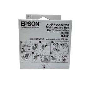 Caja de Mantenimiento Epson C9344-EWMB3, para Multifuncional Epson EcoTank L3550, L3556, L3560, L5590, WorkForce WF-2810, WF-2830, WF-2850, WF-2851, WF-2930, WF-2950 Original