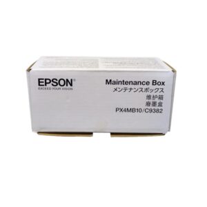 Caja de Mantenimiento Epson PX4MB10/ C9382, Compatibilidad con Impresora Workforce Pro WF-C5310, WF-C5390, WF-C5810, WF-C5890