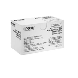 Caja de Mantenimiento Epson T671600 WorkForce Pro wf-c529R, wf-c579R, wf-m5299, wf-m5799, wf-c5710, wf-c5790, wf-c5290, wf-c5210