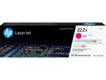 Toner HP W2223X 222X Magenta, Para impresoras LaserJet Pro 3201 |3204| 3303 |MFP 3288DN |3388SDW |3388FDW Rendimiento 2500 Pags.